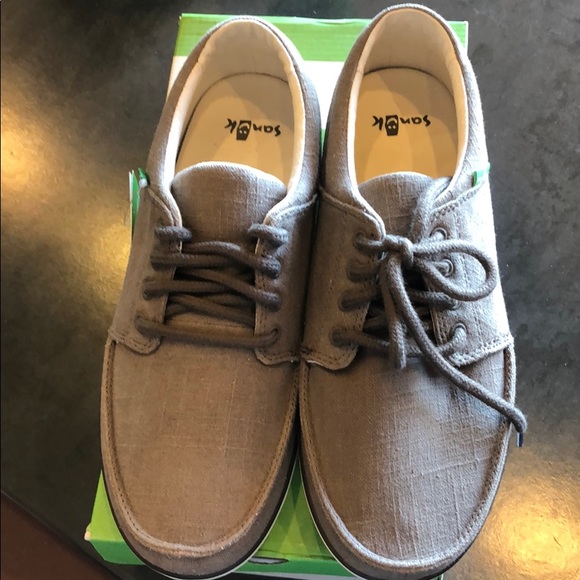 sanuk mens boat shoes